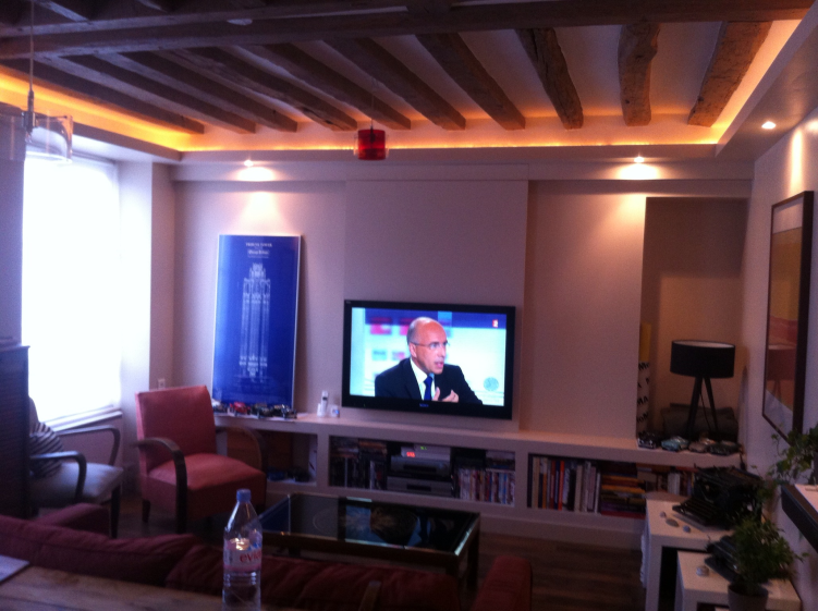 Salon - Après Travaux