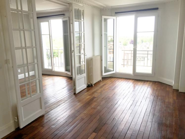 Vue du Salon et de la Chambre