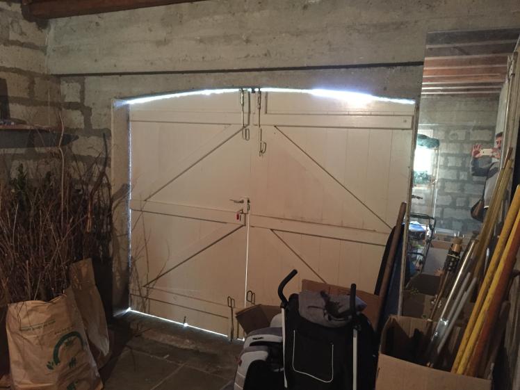 Ouverture Intérieur - Avant travaux