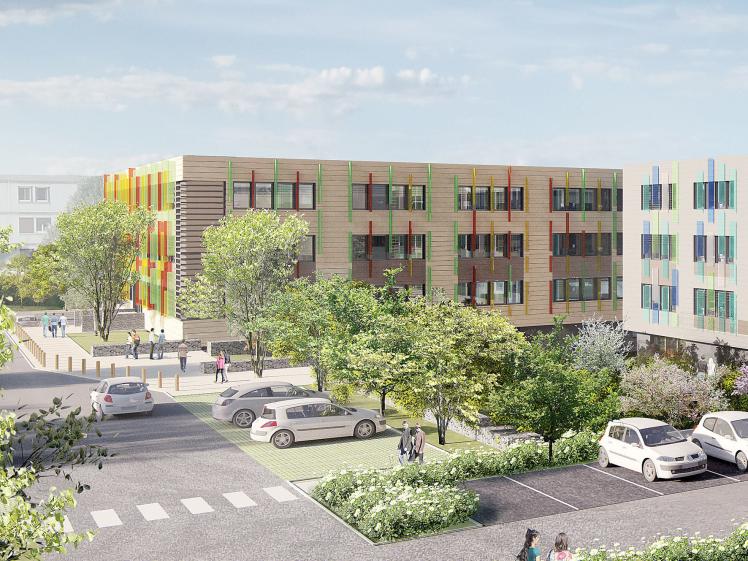 ATRIA Groupama Image de synthèse