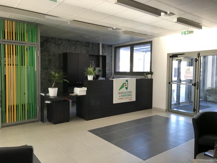 ATRIA ChambreAgri Accueil Réception