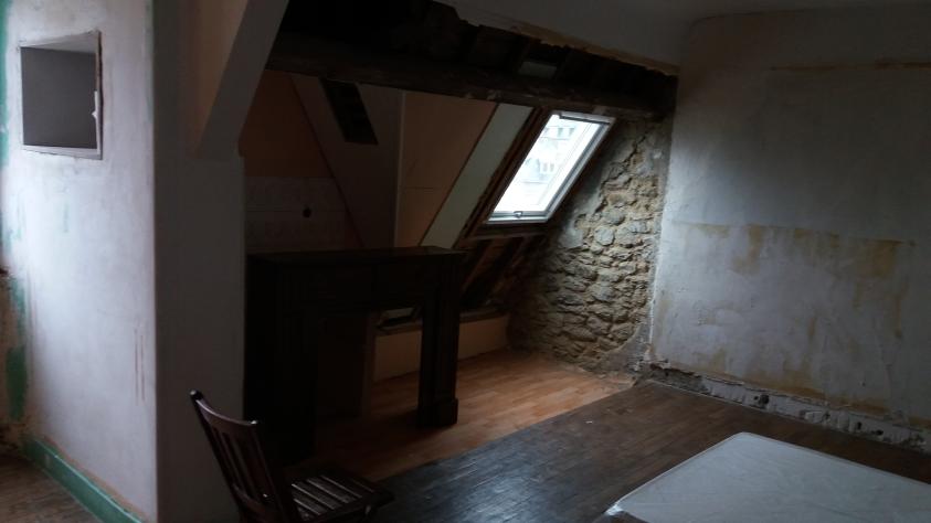 État avant travaux