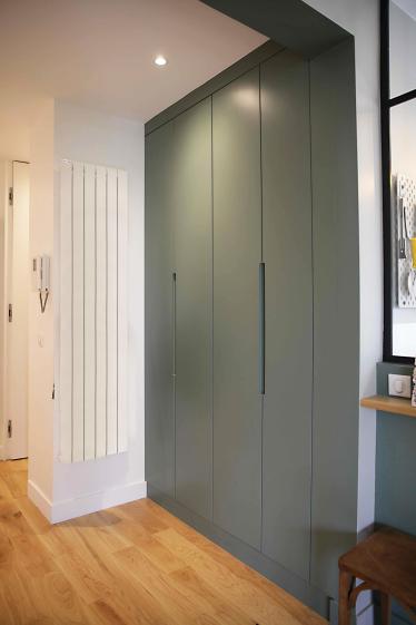 Intérieur - Entrée, dressing