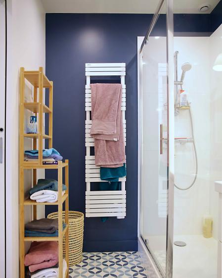 Intérieur - Salle de douche