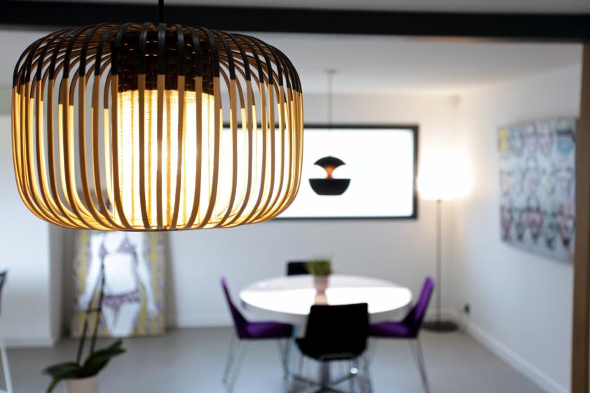 Intérieur - Cuisine et salle à manger