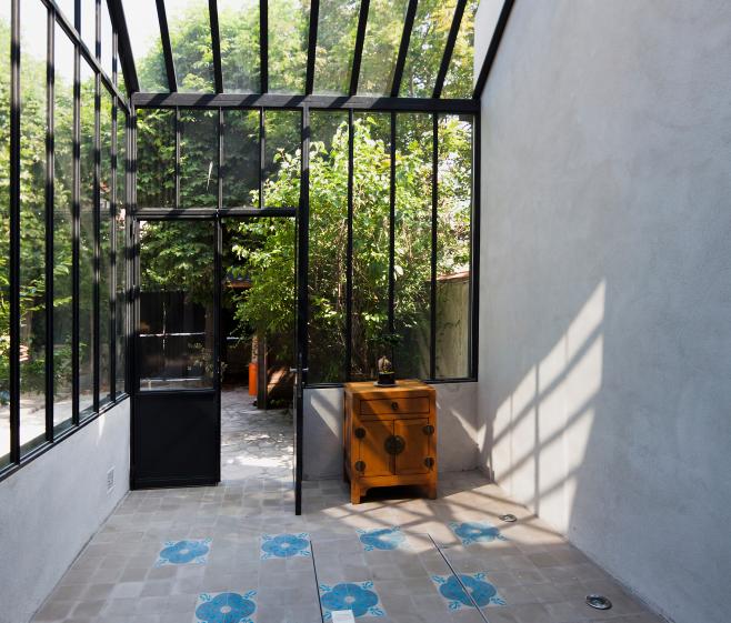 Intérieur - Jardin d'hiver