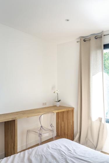 ISOLATION EXTERIEUR ET CHANGEMENT DES VOLETS D'UNE MAISON - Chambre parentale
