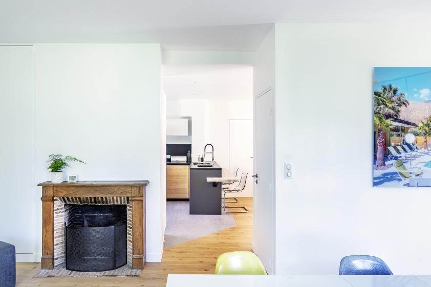 ISOLATION EXTERIEUR ET CHANGEMENT DES VOLETS D'UNE MAISON - Séjour