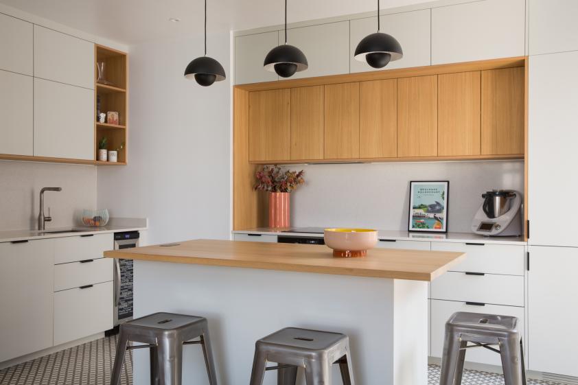 Rénovation d'un duplex