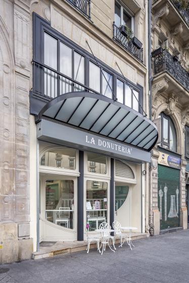 Rénovation et aménagement Donuteria