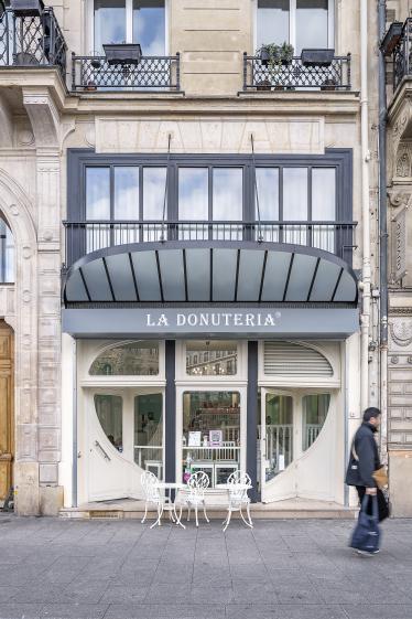 Rénovation et aménagement Donuteria - Marquise parisienne