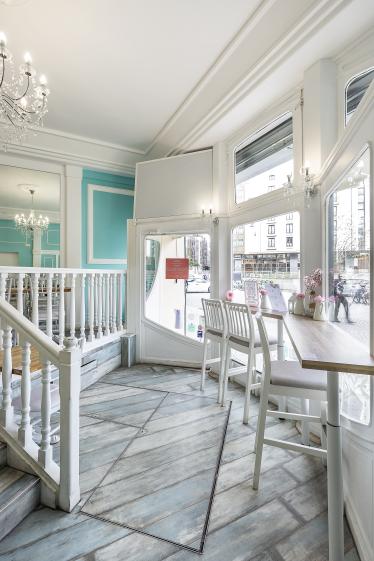 Rénovation et aménagement Donuteria