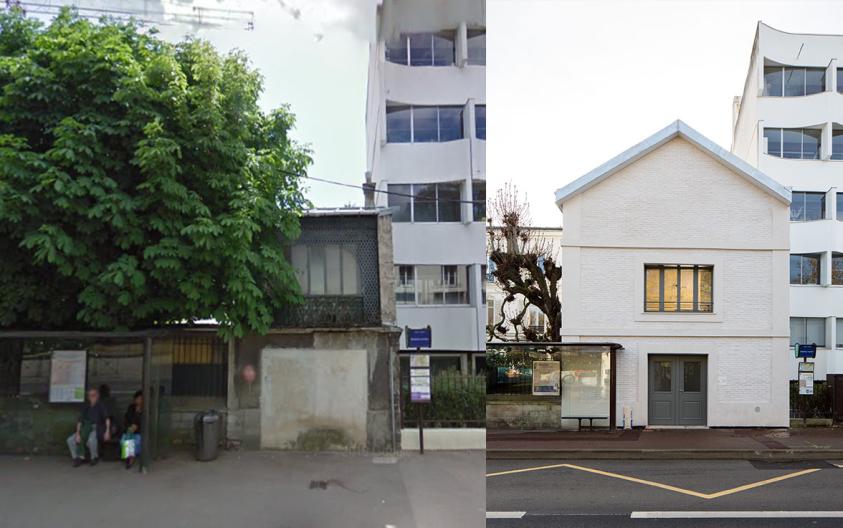 Surélévation d'un garage à Saint Cloud