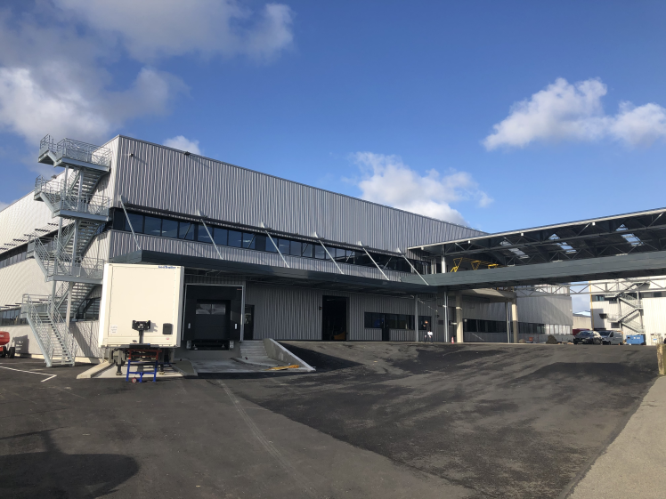EXTENSION BÂTIMENT J