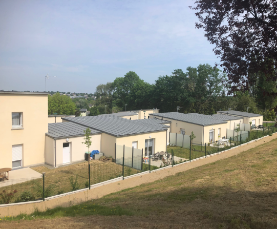 10 LOGEMENTS INDIVIDUELS