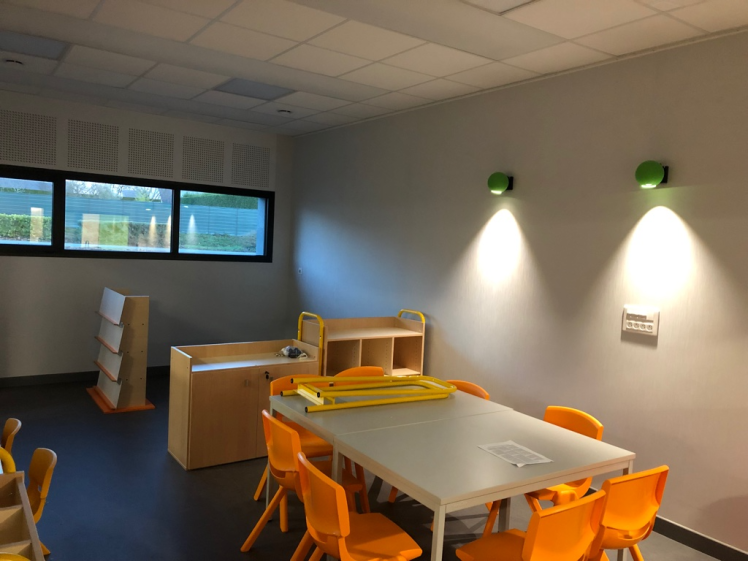 SALLE POLYVALENTE, ACCUEIL DE LOISIRS, CUISINE de CONTEST