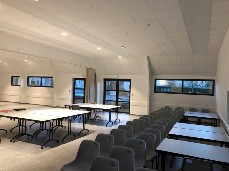 SALLE POLYVALENTE, ACCUEIL DE LOISIRS, CUISINE de CONTEST
