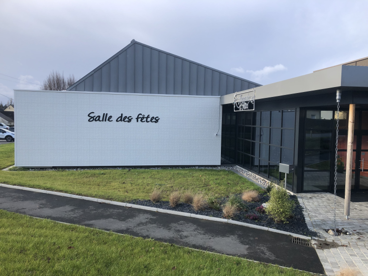 SALLE POLYVALENTE, ACCUEIL DE LOISIRS, CUISINE de CONTEST