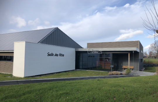SALLE POLYVALENTE, ACCUEIL DE LOISIRS, CUISINE de CONTEST