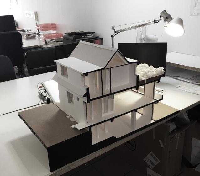 Maquette 1/20