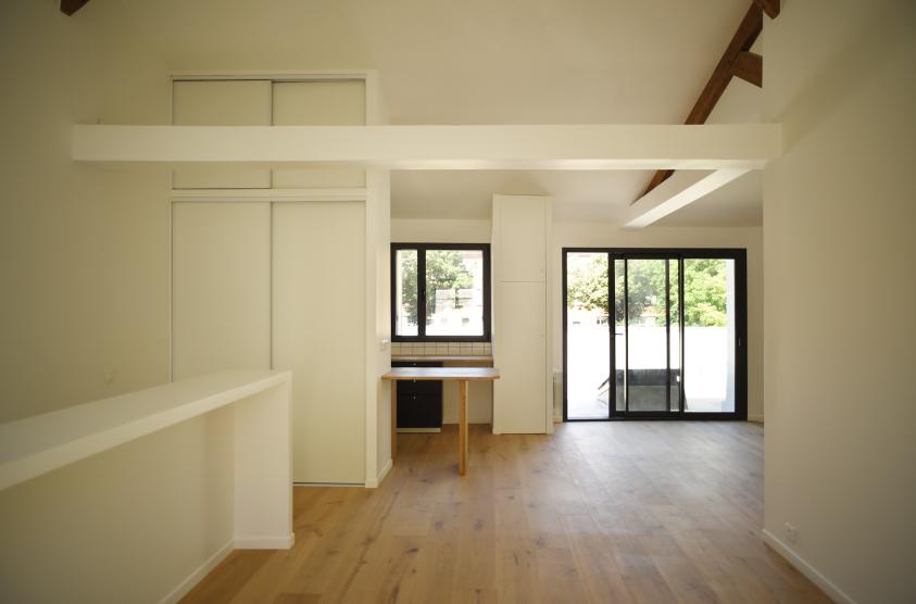 Photo sejour R+1 - logement