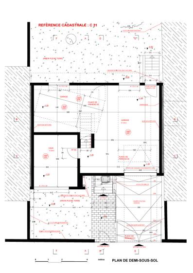 Plan de sous-sol