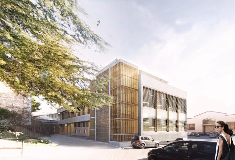 Réhabilitation du bâtiment M - pôle des énergies décarbonées du Campus de l’ENSA
