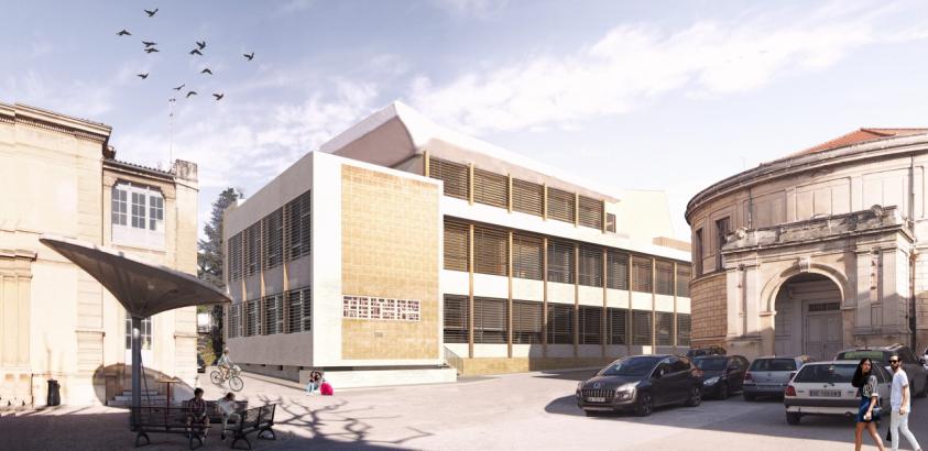 Réhabilitation du bâtiment M - pôle des énergies décarbonées du Campus de l’ENSA