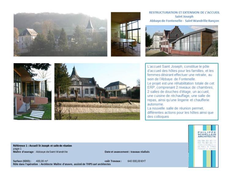 ACCUEIL SAINT JOSEPH