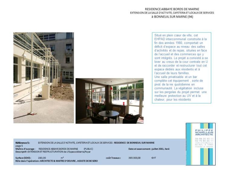 DÉTENTE - FOYER EHPAD ABDM