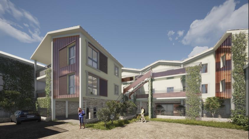 Architecture logement collectif 