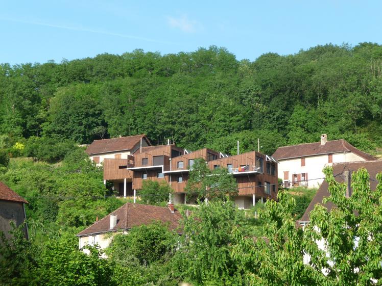 façade ouest