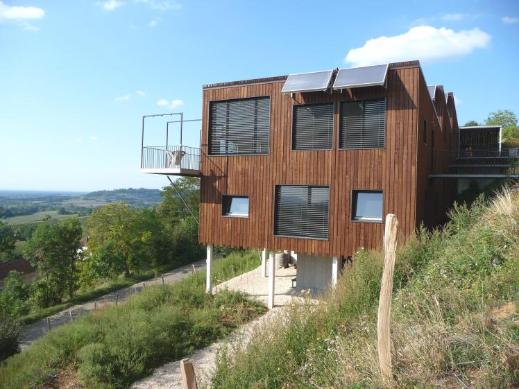 façade sud