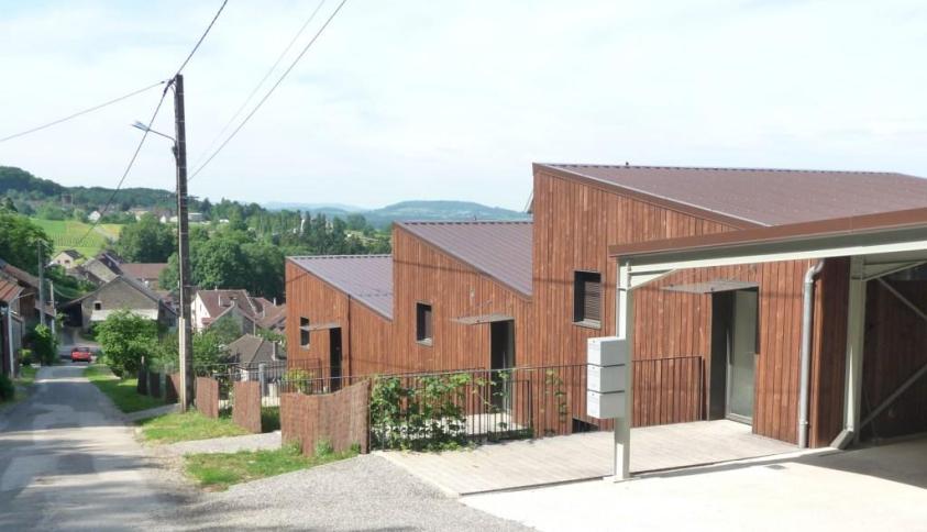 façade est