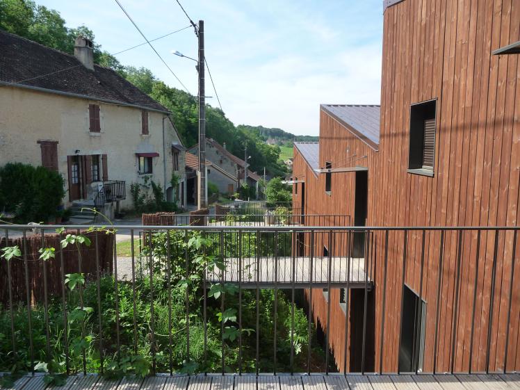 passerelles d'accés