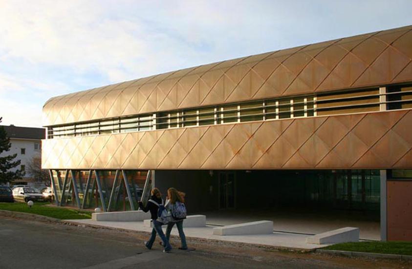 façade sud sur rue