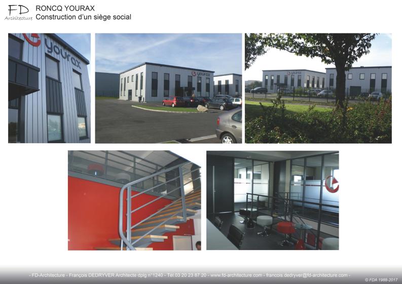 Bâtiment YOURAX