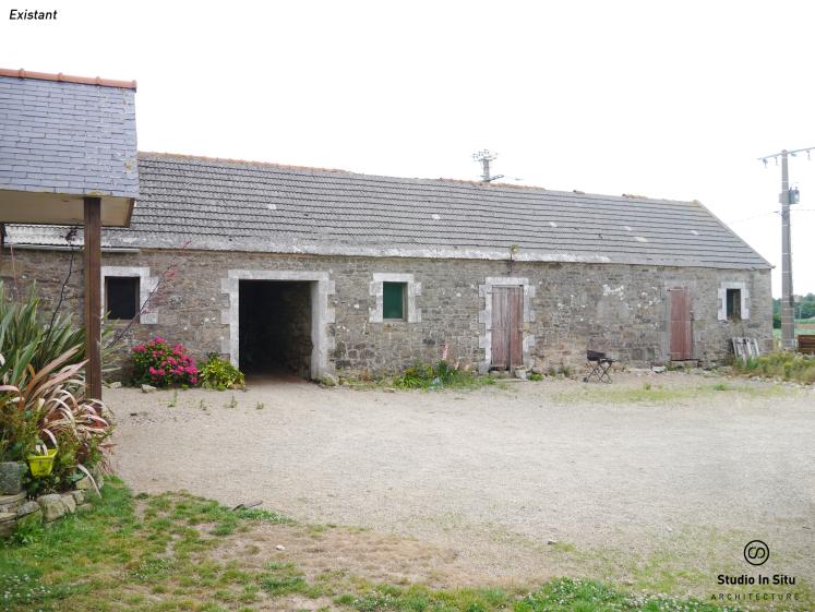Photo de l'état existant (AVANT)