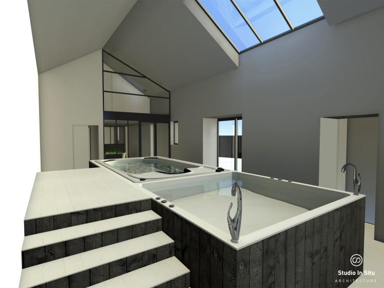 Vue intérieure SPA