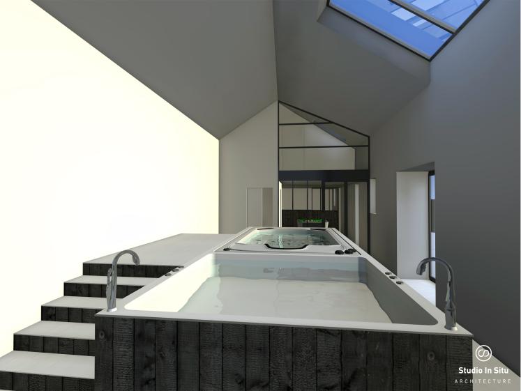 Vue intérieure SPA