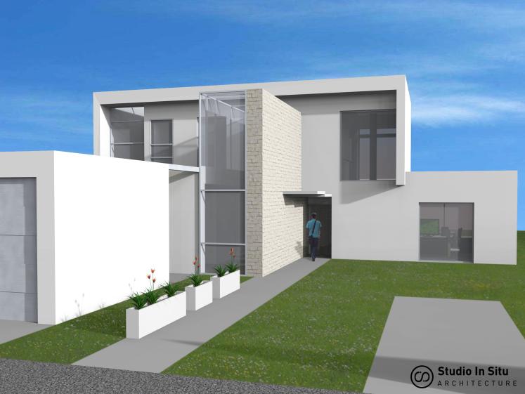 Façade Nord-Ouest