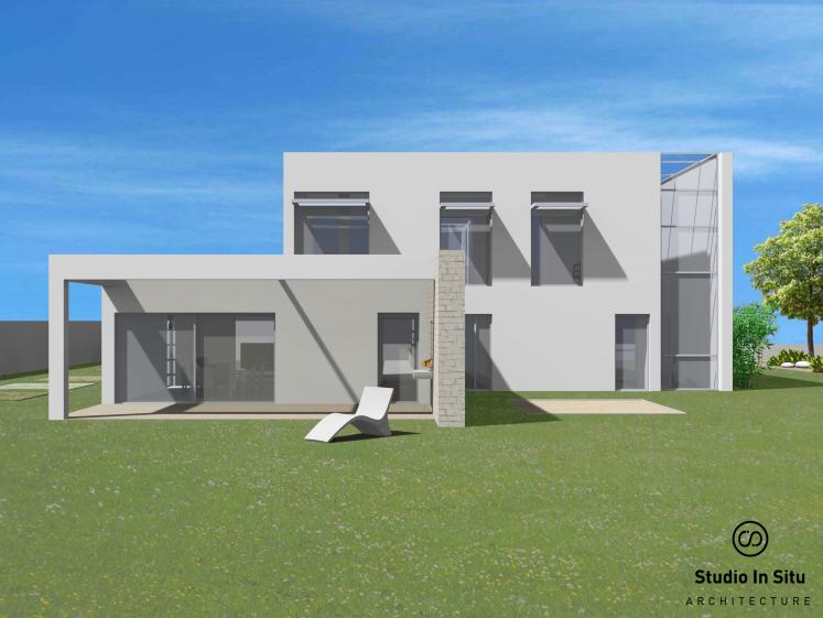 Façade Sud