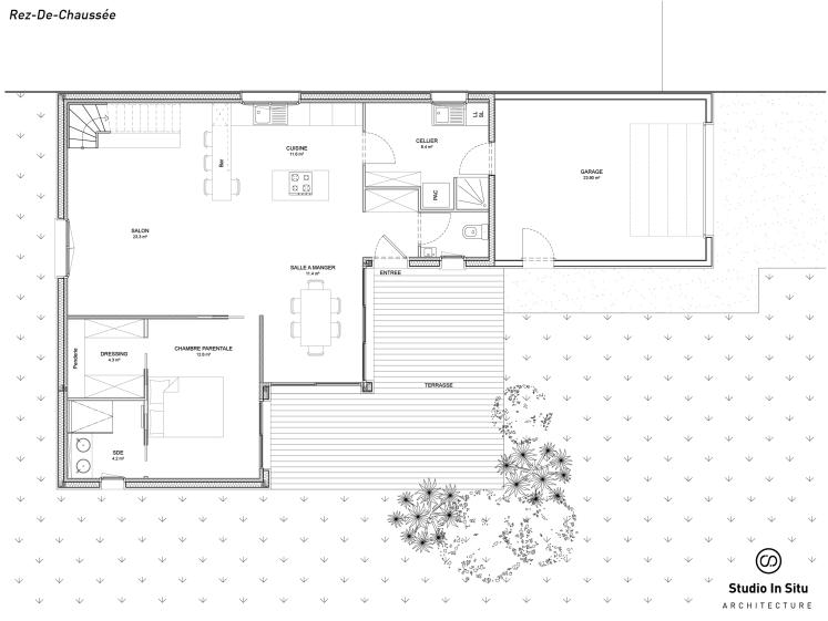 Plan du Rez-De-Chaussée