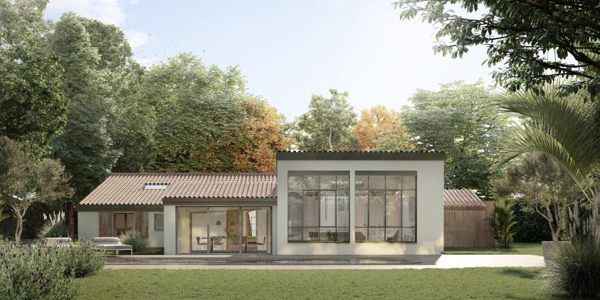 Extension maison DR