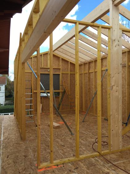 Chantier en cours