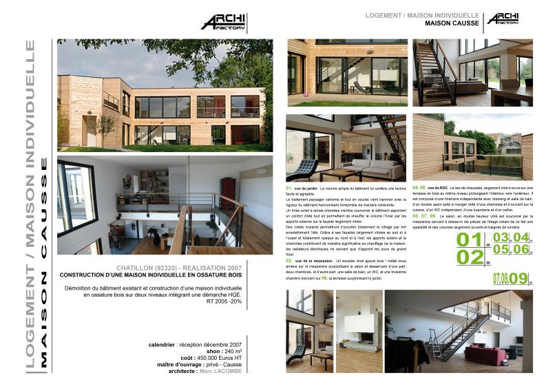 ARCHIFACTORY - Maison Causse