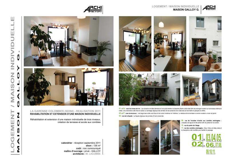 ARCHIFACTORY - Maison Galloy