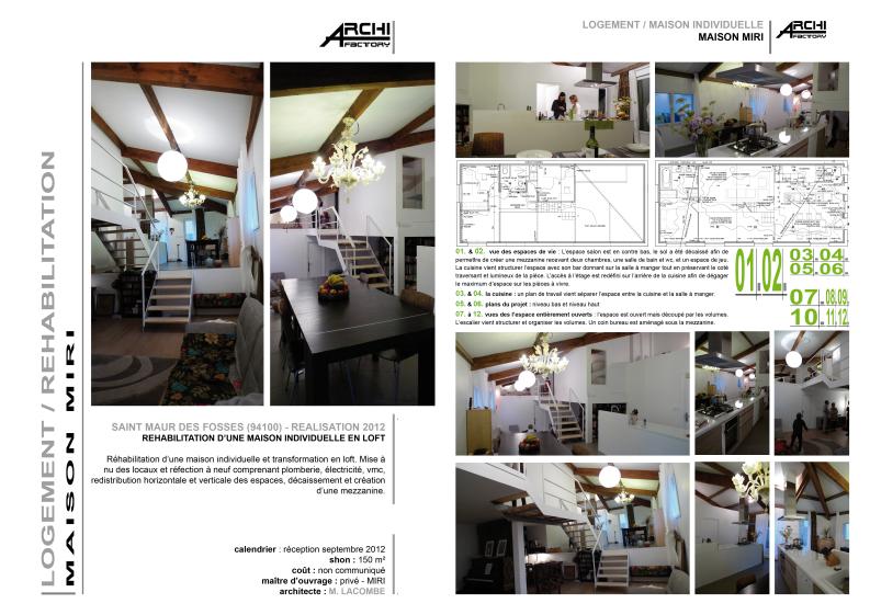 ARCHIFACTORY - Maison Miri