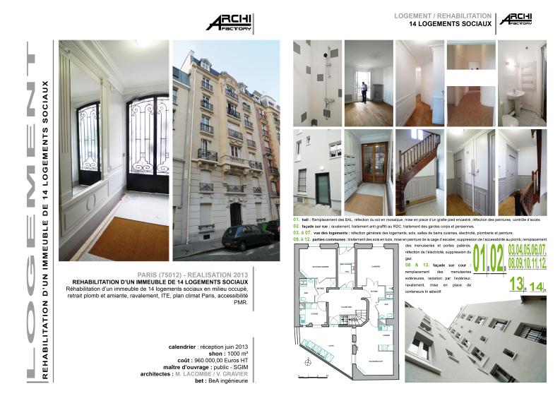 ARCHIFACTORY - Elogie 13 rue Lacoste 75012 Paris