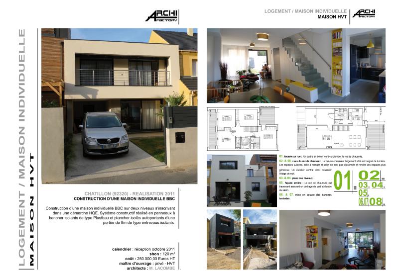 ARCHIFACTORY architectes - Maison HVT